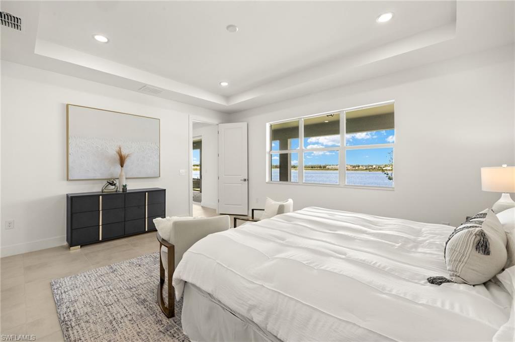 Primary bedroom suite