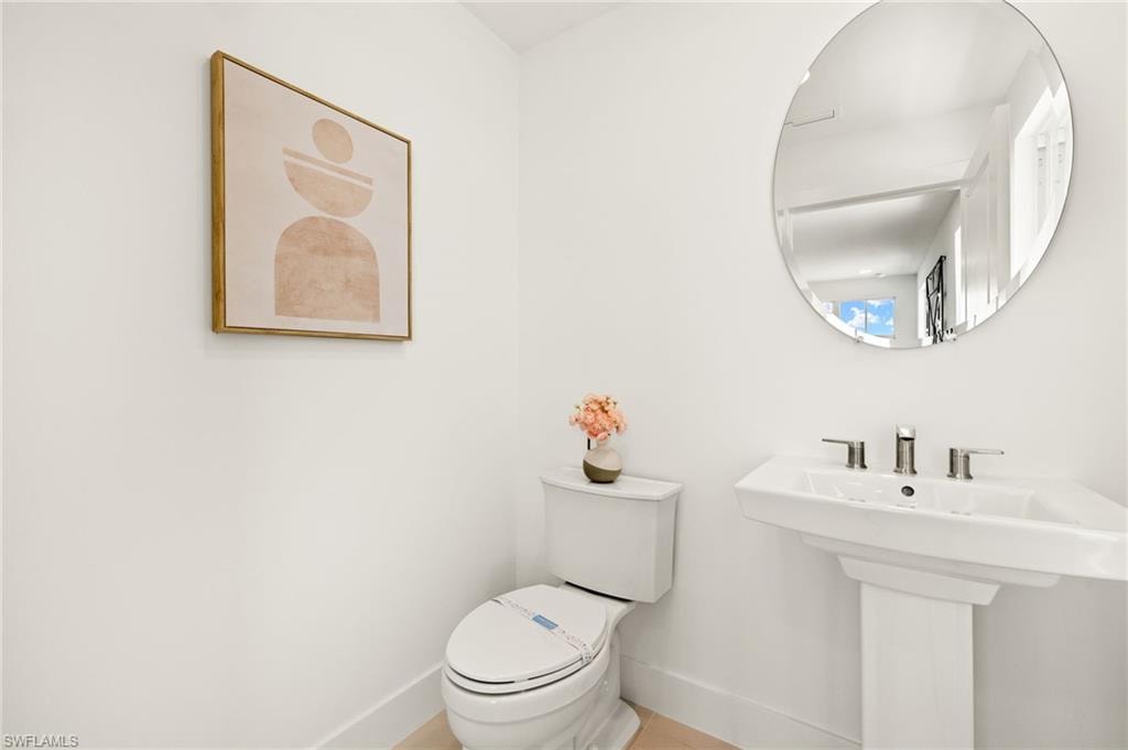 Guest bathroom