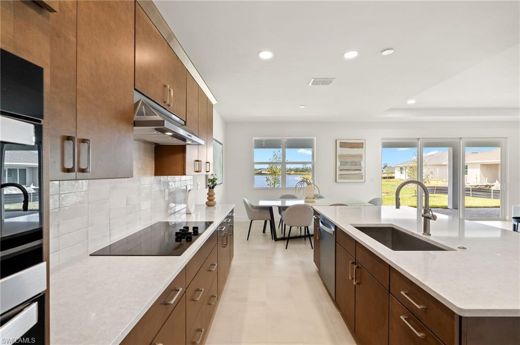 Kitchen layout