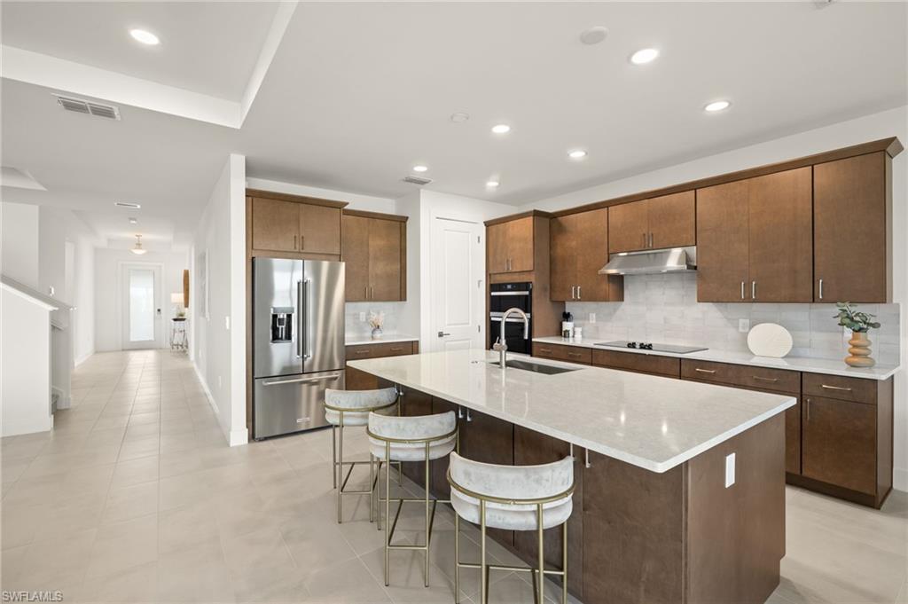 Kitchen layout