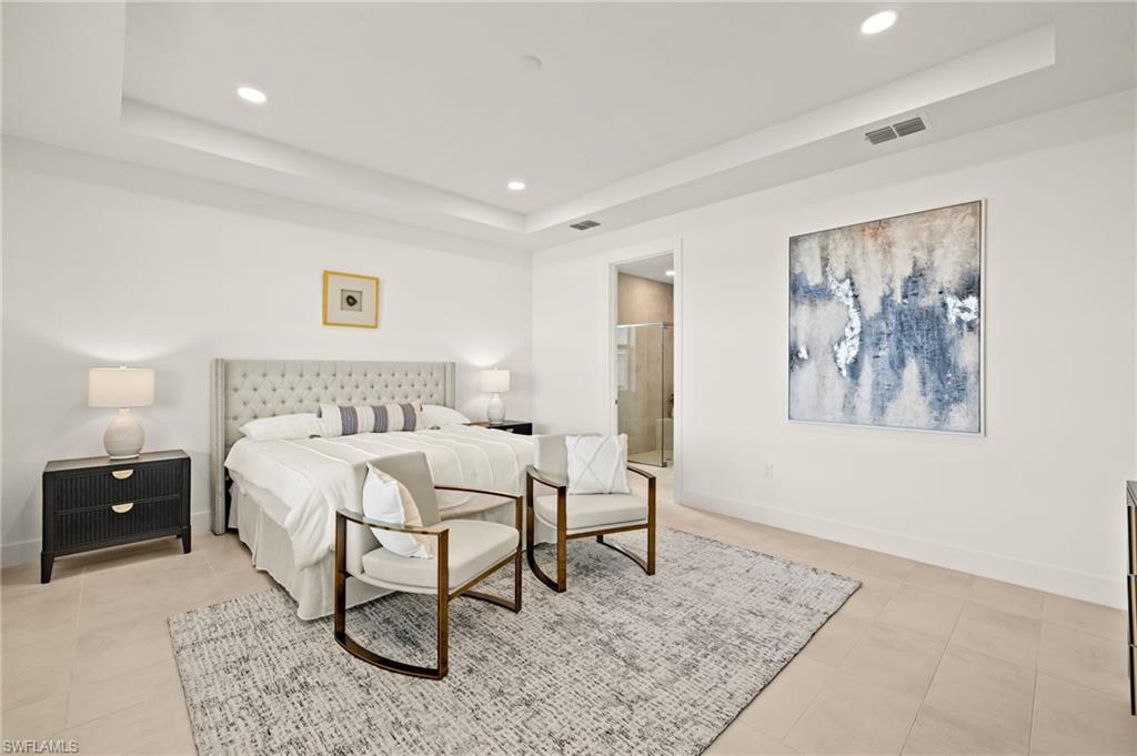 Primary bedroom suite