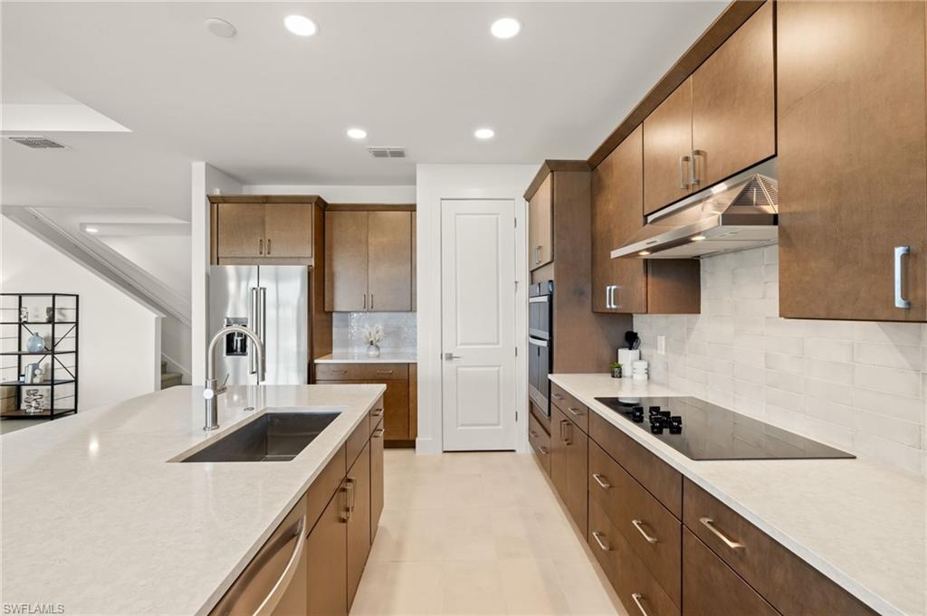Stunning open-concept floor plan