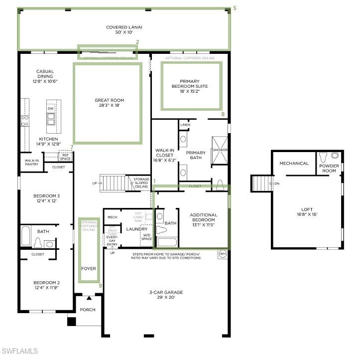 Kendale Elite Floor Plan