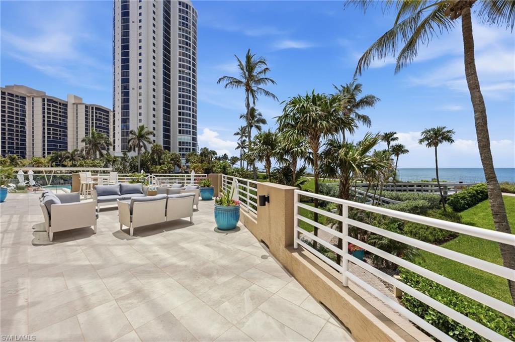 Pool deck