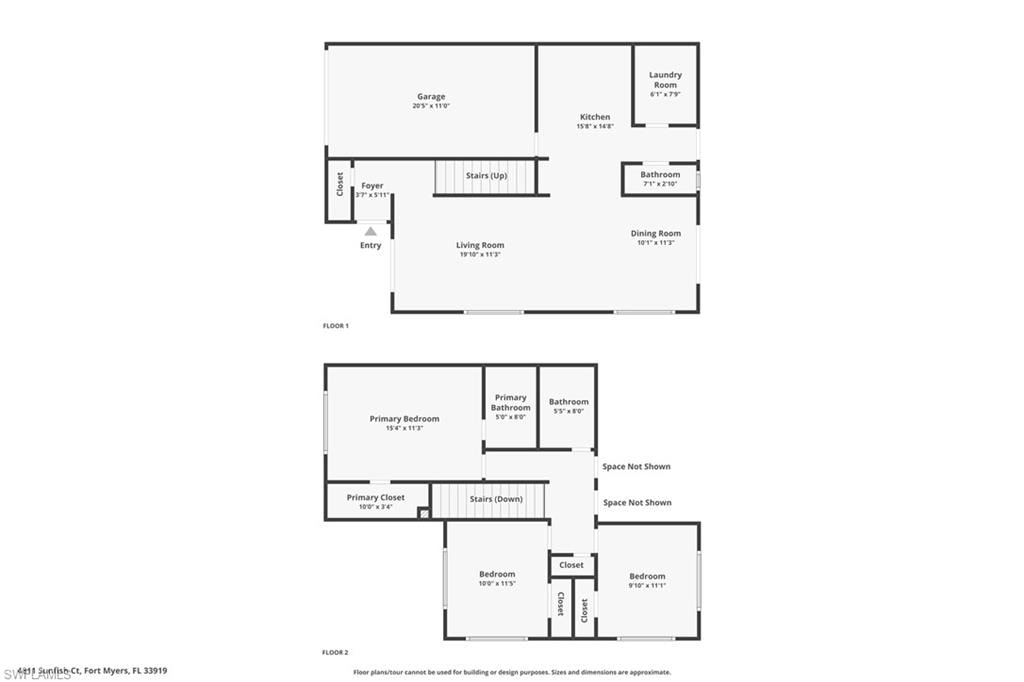 Combined Floor Plan