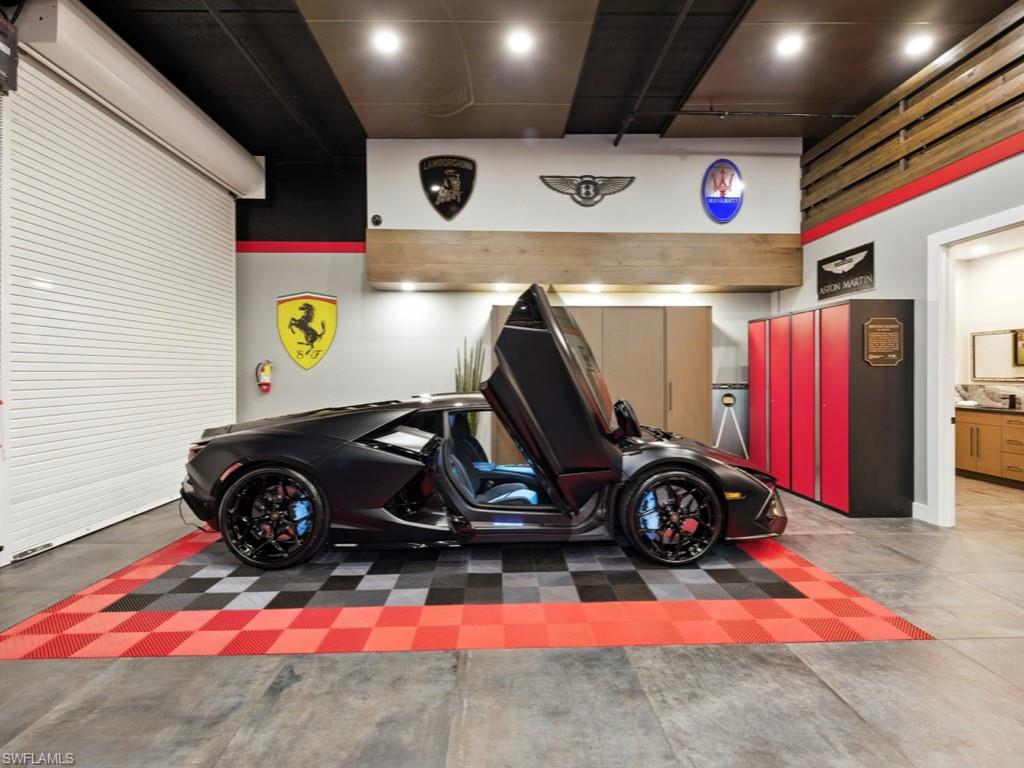 Ample Parking