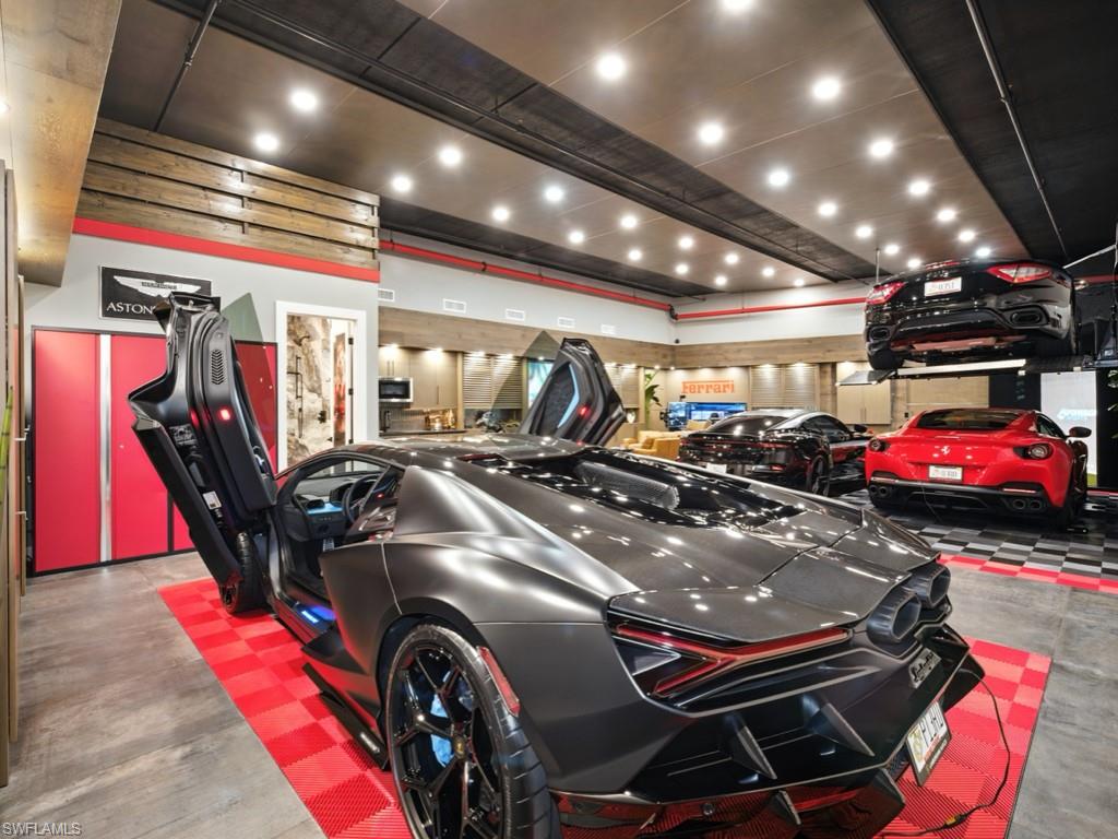 Ample Parking