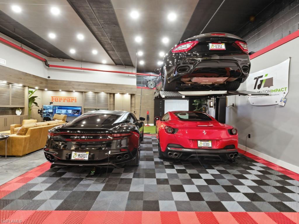 Ample Parking with Car Lift