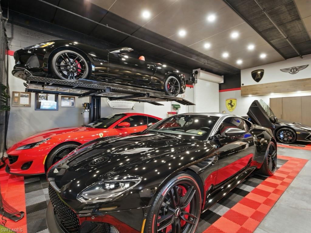 Ample Parking & Car Lift