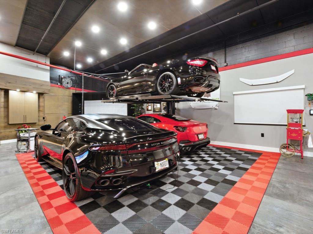 Ample Parking & Car Lift