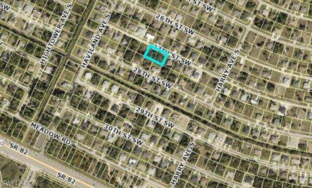 Map location