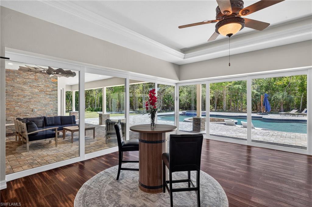 Dining area