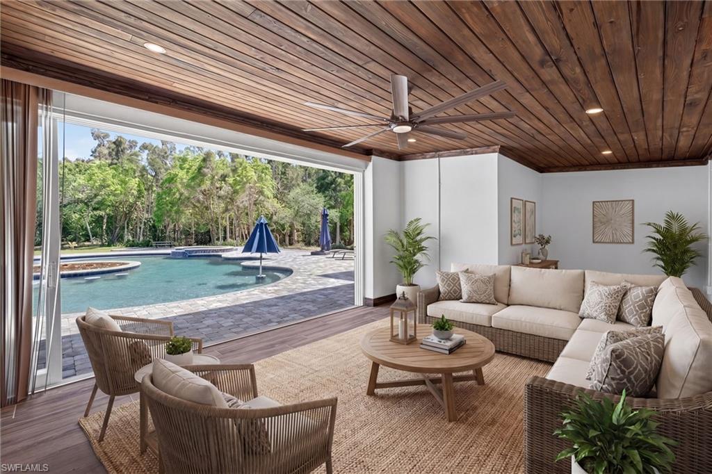 Cabana- Digitally Staged