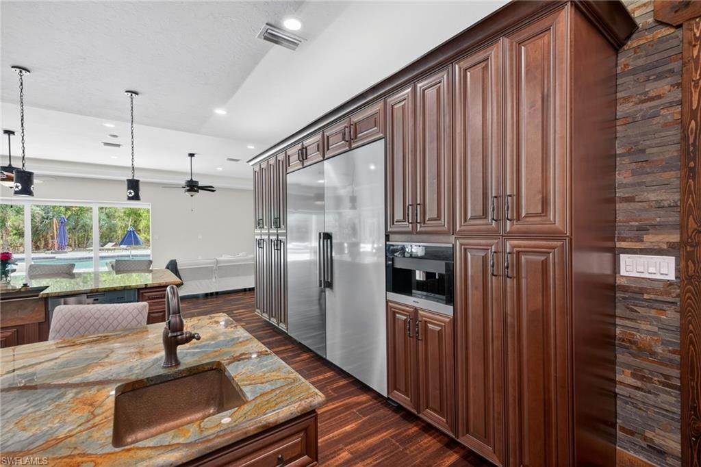 Custom Chef's Kitchen with Two Islands