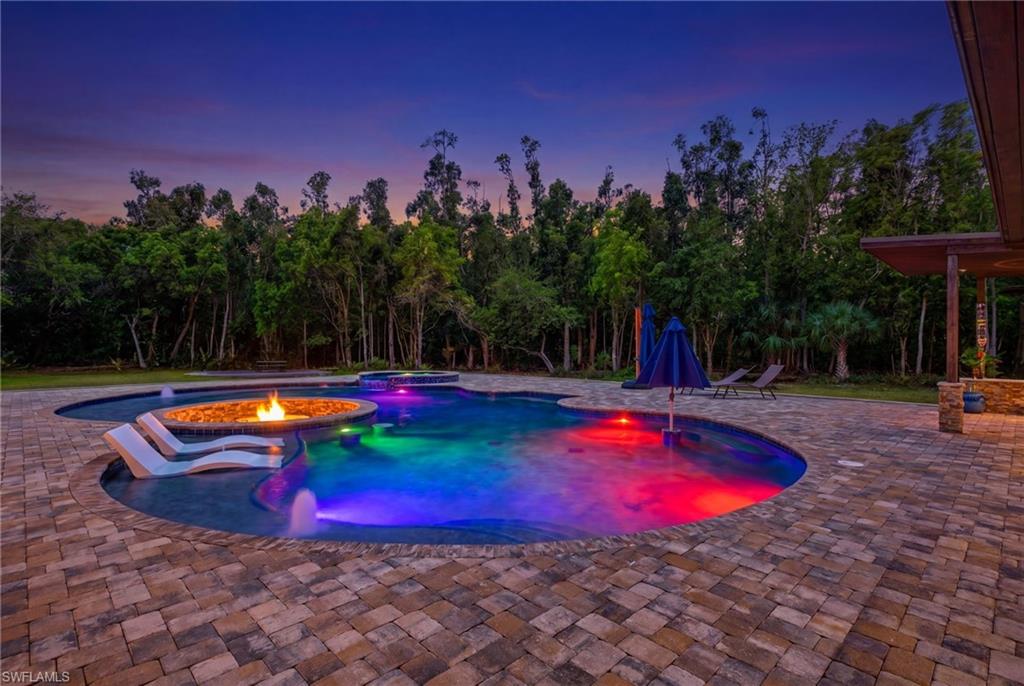 Resort Style Pool/ Spa/ Fire Pit