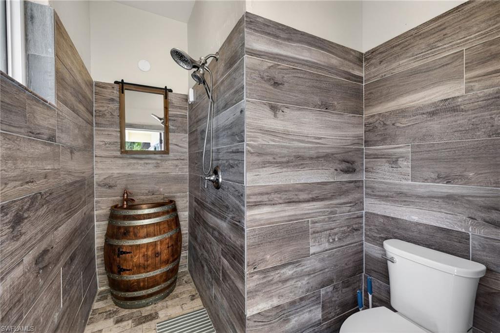 Full Pool Bathroom