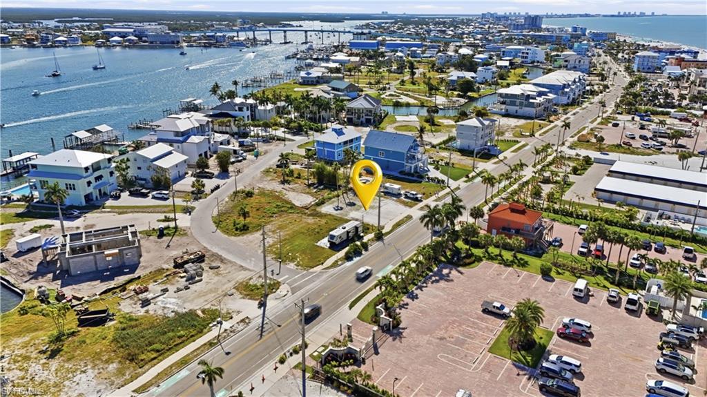 Coastal parcel offering waterfront proximity, direct road frontage, and established infrastructure - Virtually Edited Image