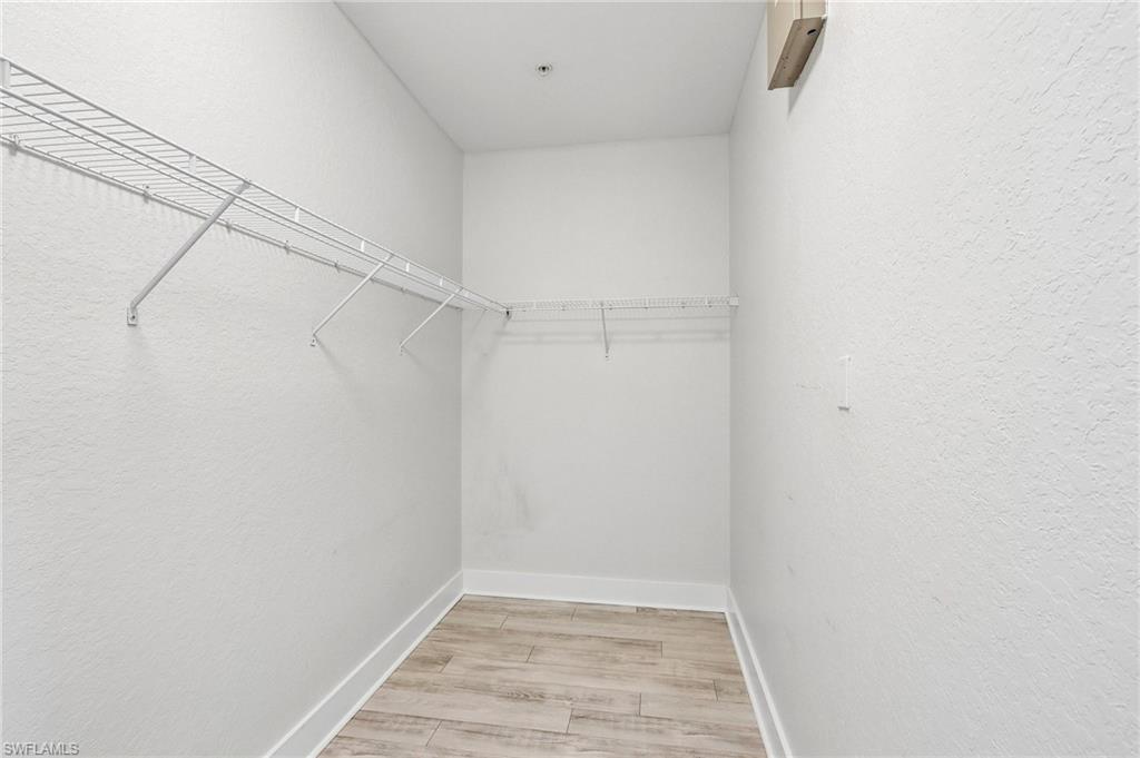 1 of 2 master walking closets