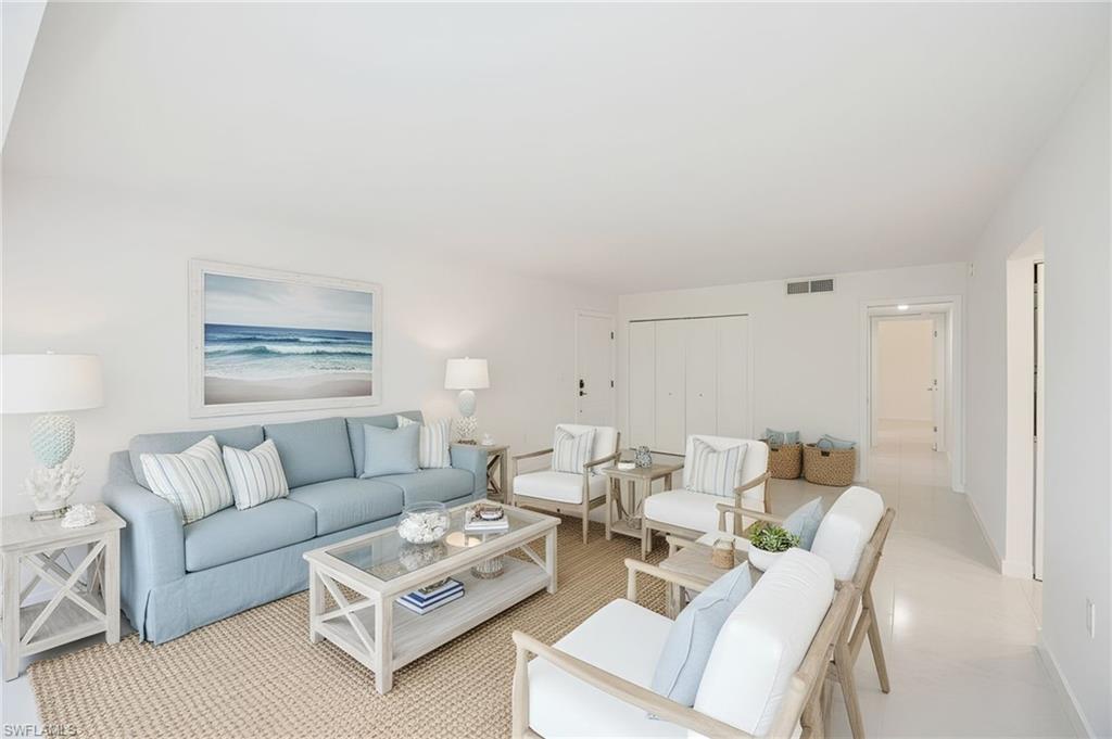 Living Room Staged