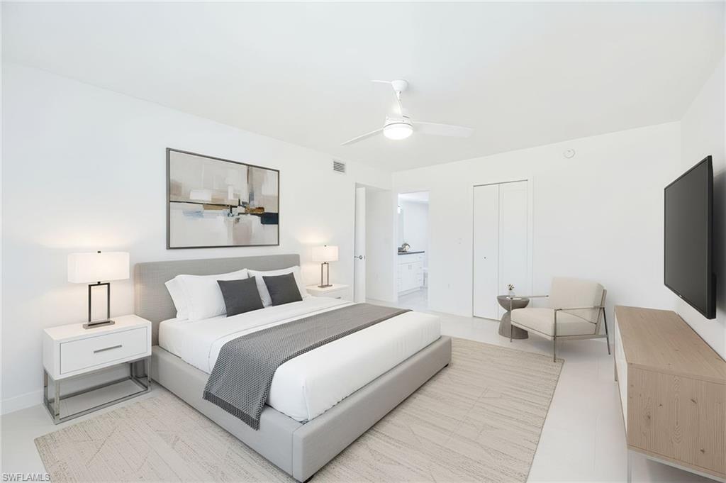 Owner's Suite Staged
