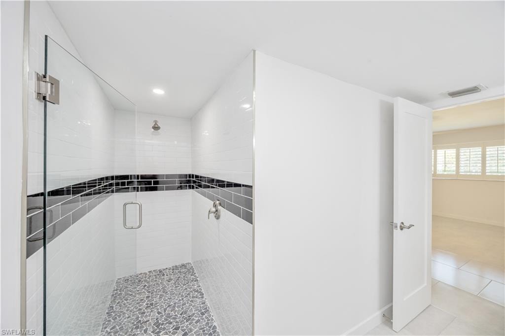 Owner's Shower