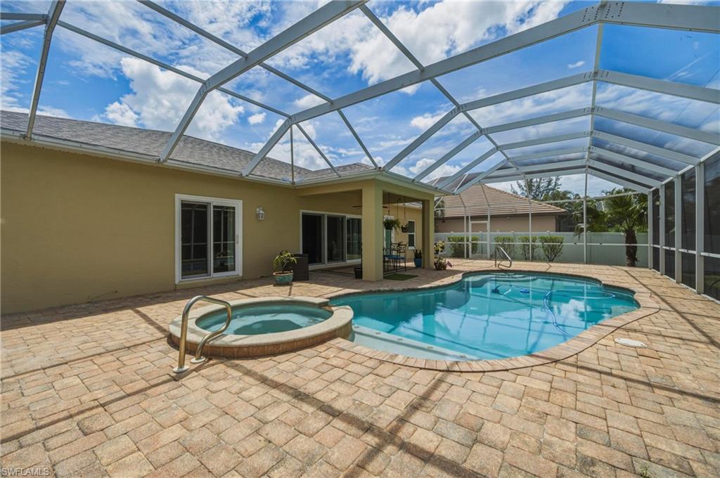 Heated Pool and Spa