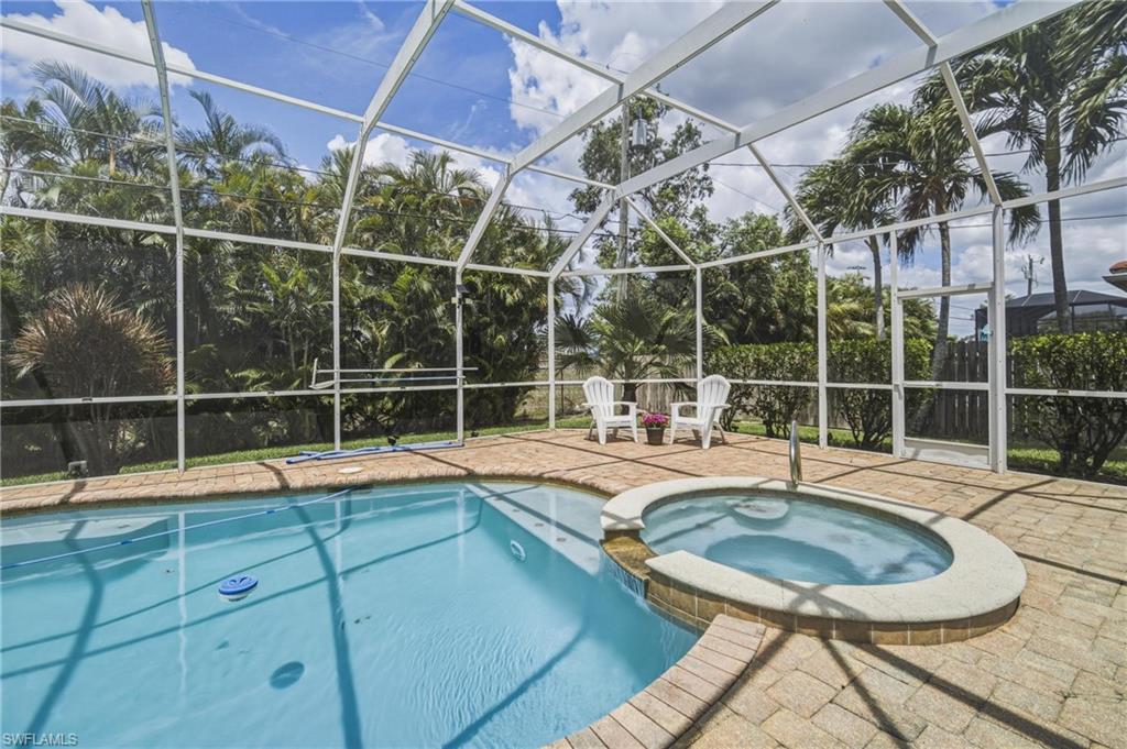 Heated Pool and Spa