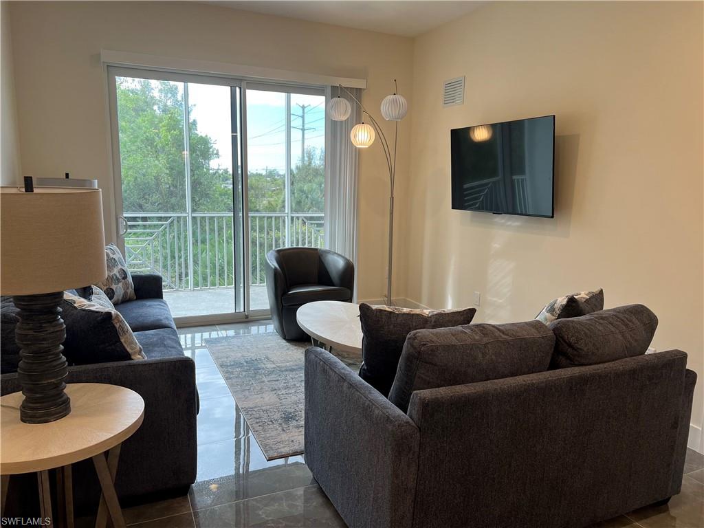 View of living room