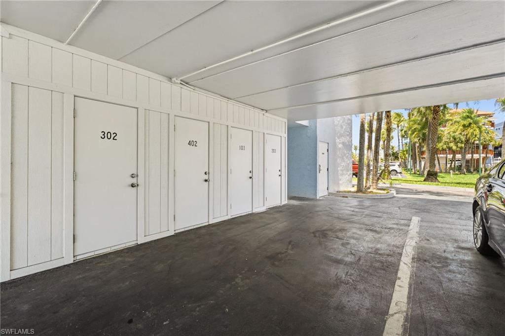 Garage and Storage