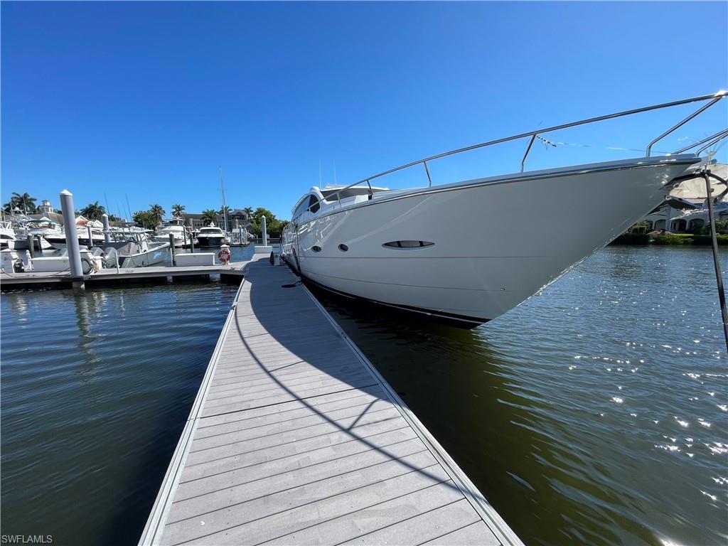97' BOAT SLIP A21 St. Charles Yacht Club