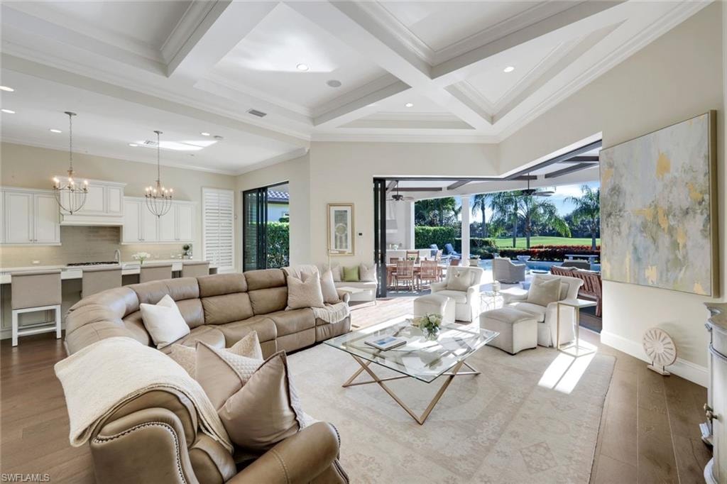 Open Marlowe Floor Plan To Outside Living