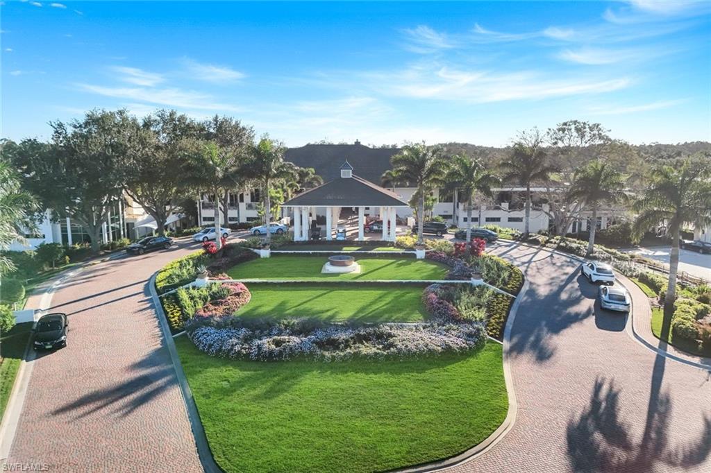 View of Quail West community