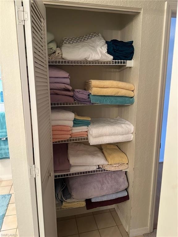 Linen closet