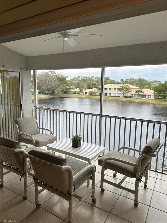 Lanai for enjoying beautiful lakeview