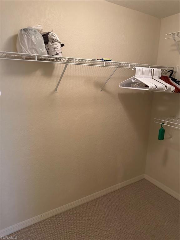 Primary bedroom Large walk-in closet
