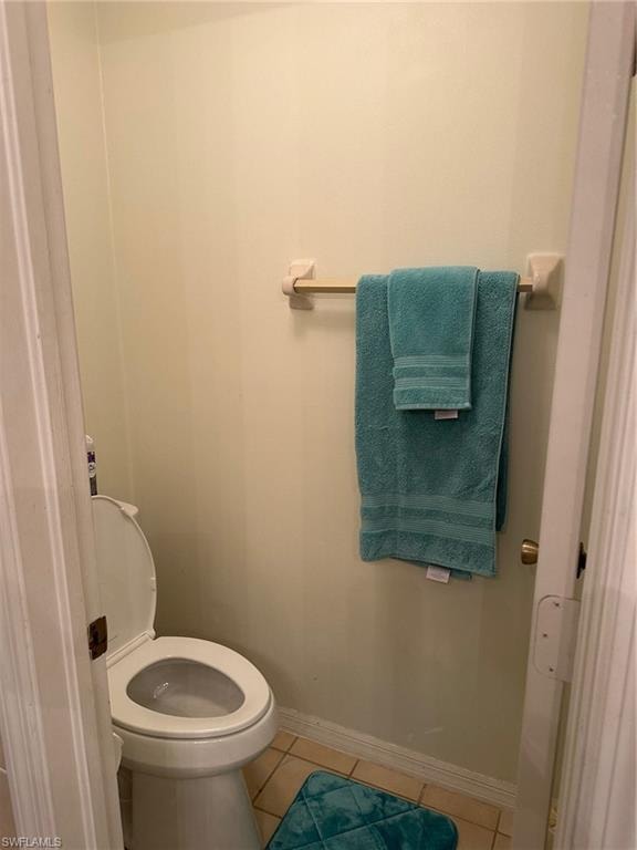Primary bathroom WC