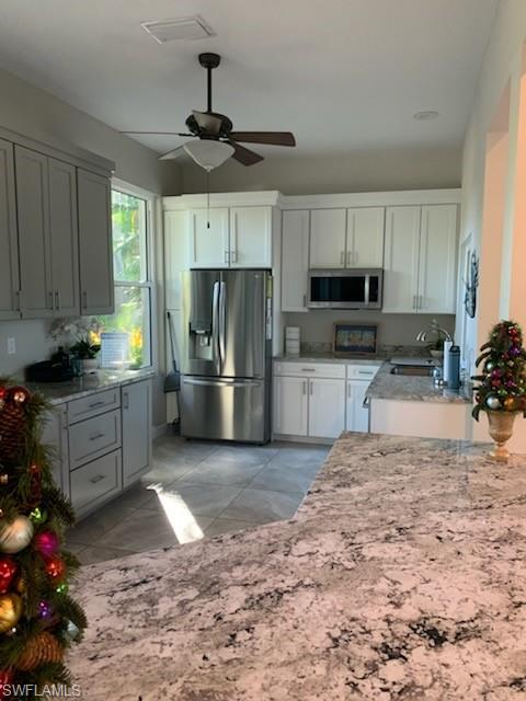 Clubhouse kitchen