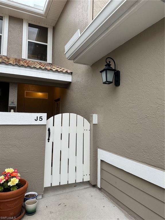 Private entry