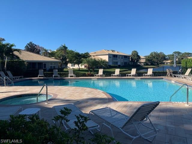 Community Pool and hot tub