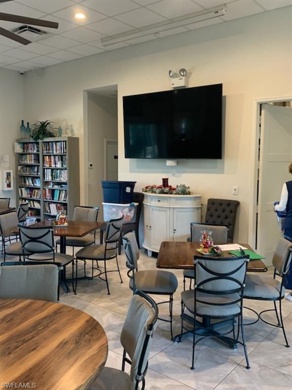 Clubhouse interior