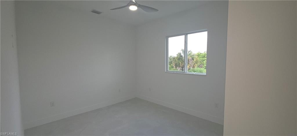 Neutral wall tones complementing light-colored flooring