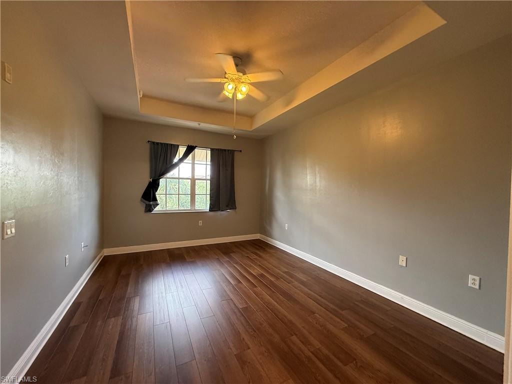 Master bedroom with walking closet