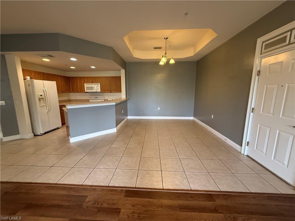 Dining room and Kitchen