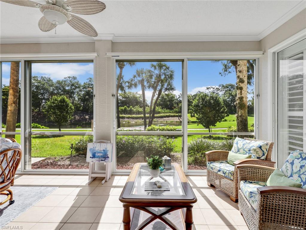 Glass enclosed lanai