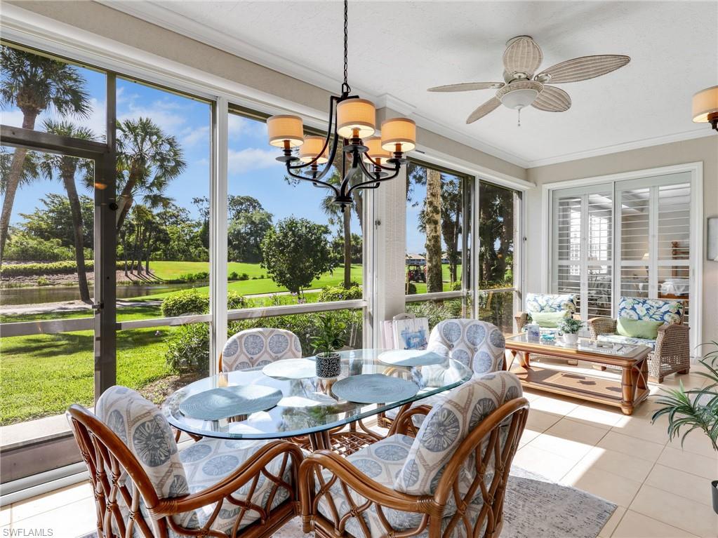 Glass enclosed lanai