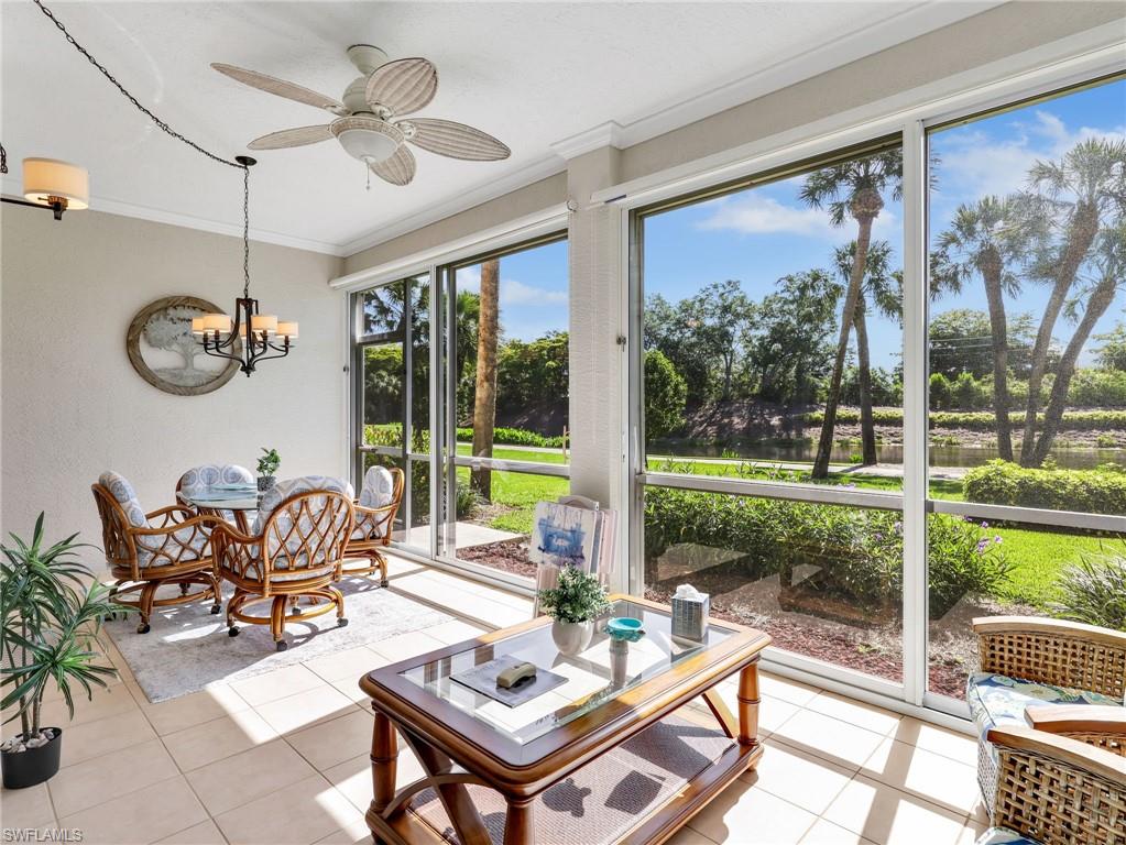 Glass enclosed lanai