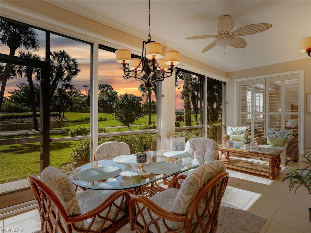 Glass enclosed lanai