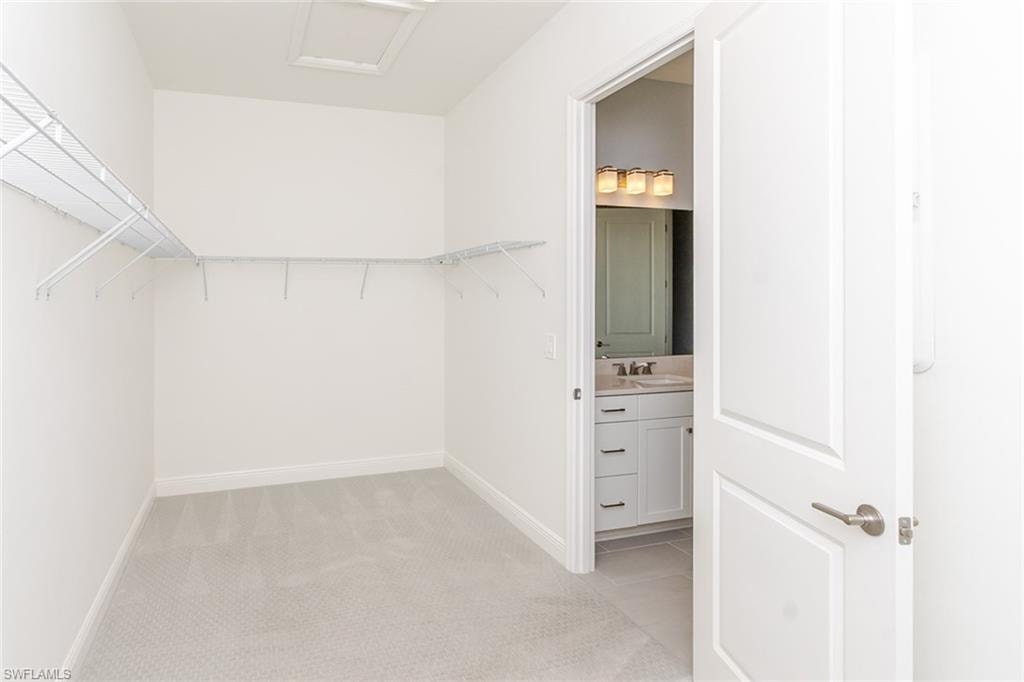 Primary Closet
