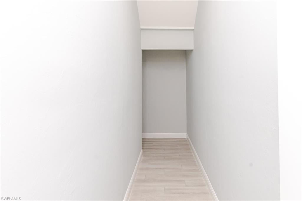 Under stairs storage