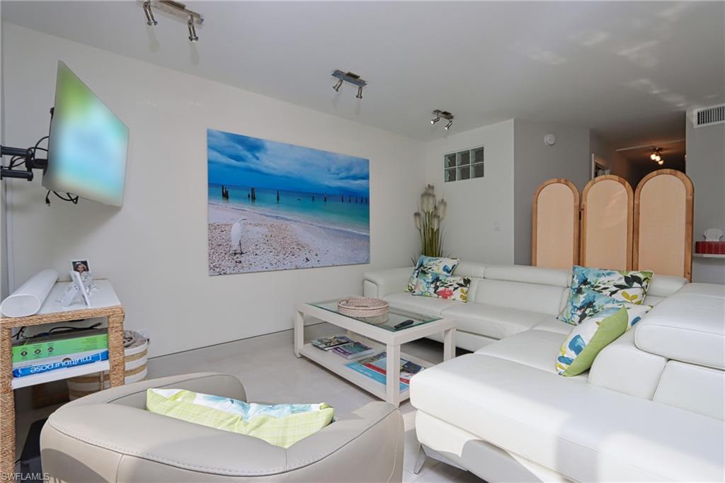 View of living room